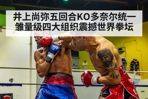 boxing knockout punch